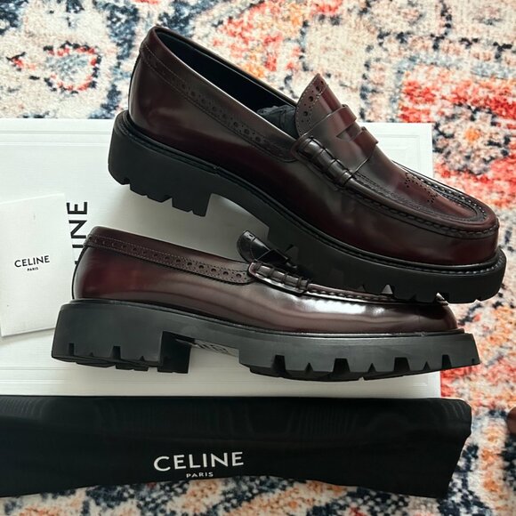 NTW Celine Margaret Brogue Loafer Size 38 - Picture 6 of 12